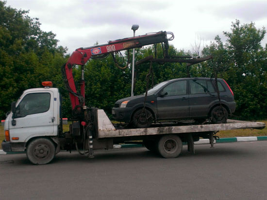 evakuatori v Рузском районе